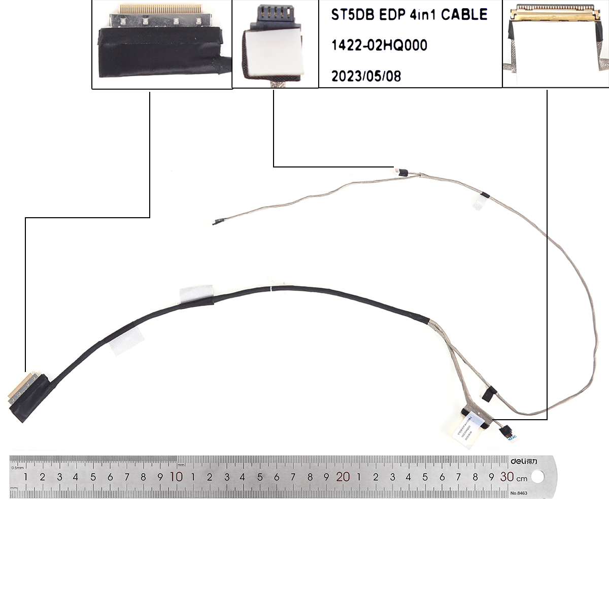 Picture of New LCD Display Screen Cable Replacement  For Acer Spin 3 Sp315-51-37 N16P9 30pin.